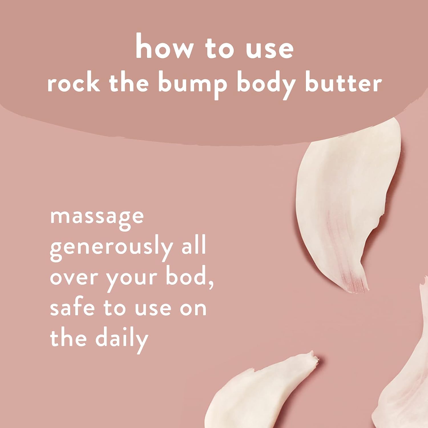 The Honest Company Honest Mama Body + Belly Bump Love Bundle | Moisturizing, Plant-Based Oil + Stretch Mark Butter Cream - Image 8