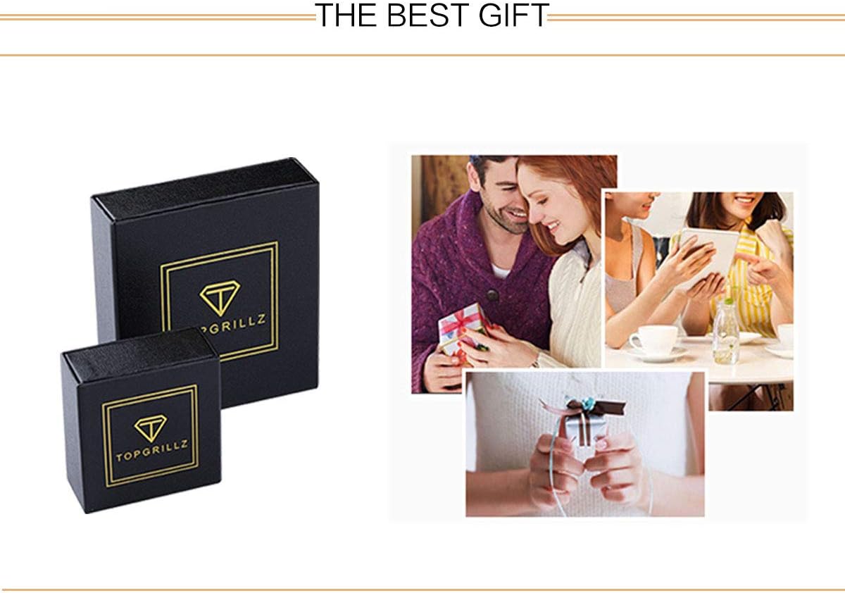 TOPGRILLZ Gold Anklets for Women Cuban Link Anklets Iced out Faux Diamond Chunky Ankle Bracelets 8mm 14K Gold Silver Plated Minimalist Fashion Foot Jewelry - Image 6