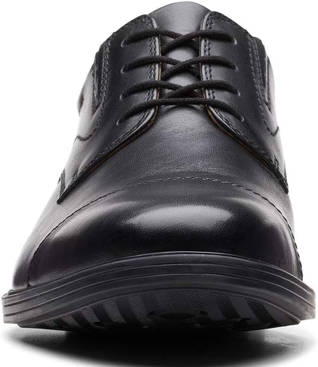 Clarks Men's Whiddon Cap Oxford - Image 5