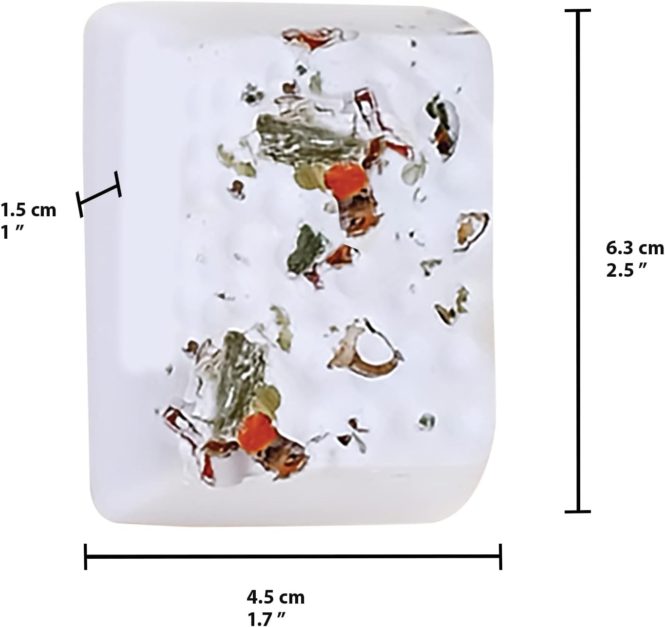 Mineral Block for Birds with Dried Vegetables, Calcium Supplement Bird Treat - Image 6