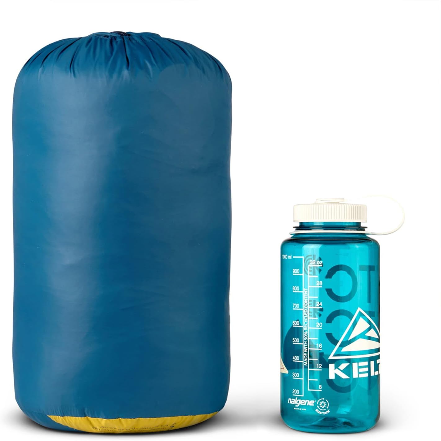 Kelty Cosmic 20 Down Mummy Sleeping Bag for Backpacking, Campers, 550 Fill Power, Recycled Fabrics with PFAS-Free DWR, Designed in Sunny Colorado, USA, 2024 Model - Image 17