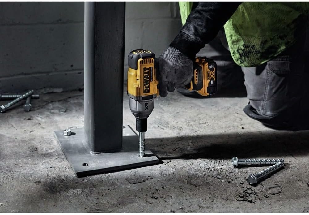 DEWALT 20V MAX Cordless Impact Wrench, 1/2 in., Bare Tool Only (DCF900B) - Image 8