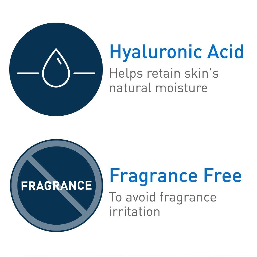 CeraVe Baby Lotion, Gentle Baby Skin Care with Ceramides, Niacinamide & Vitamin E, Fragrance, Paraben, Dye & Phthalates Free, Lightweight Moisturizer, 8 Ounce, Packaging May Vary - Image 10