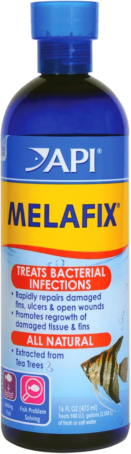 API MELAFIX Freshwater Fish Bacterial Infection Remedy 16-Ounce Bottle - Image 2