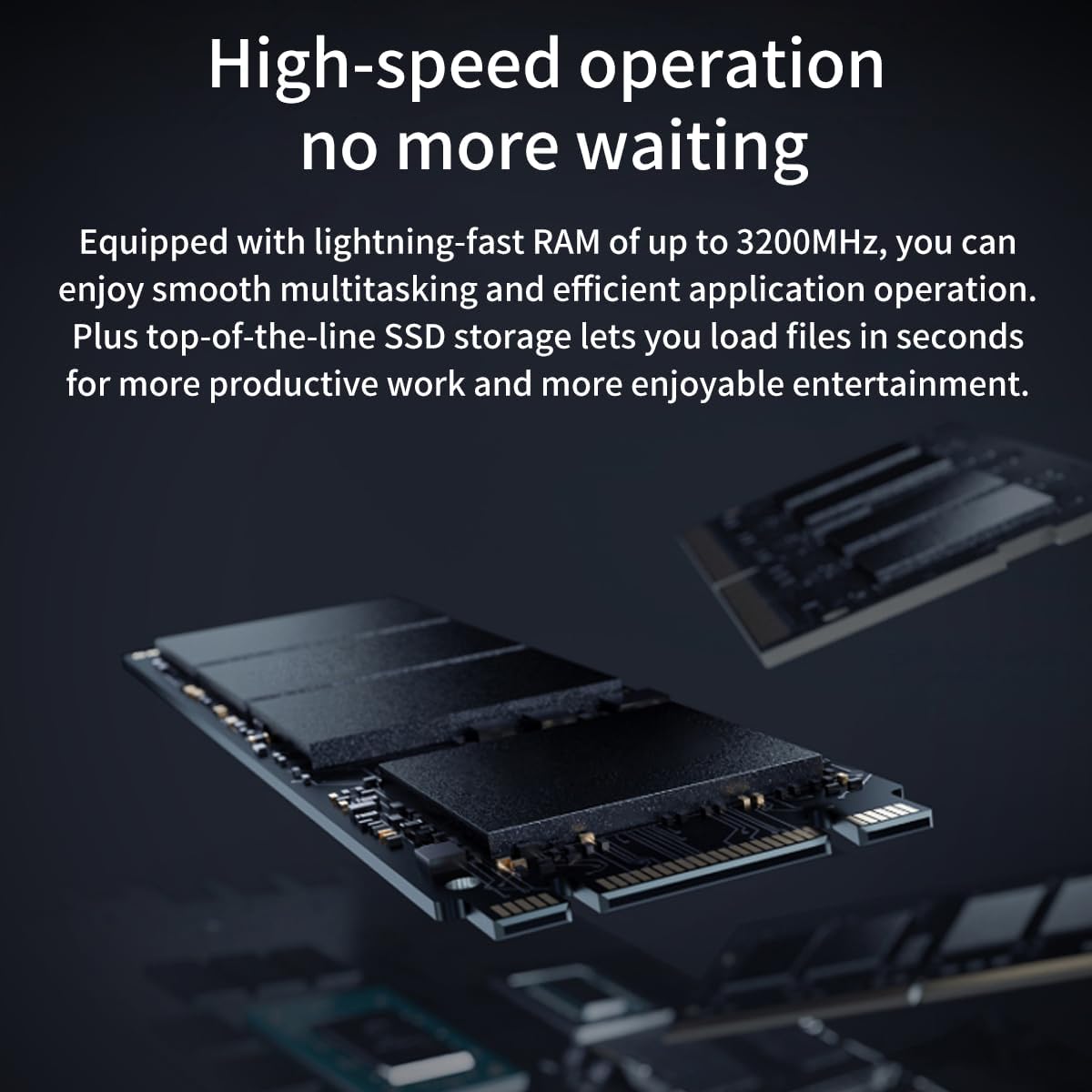 Laptop Computer, Gaming Laptop,16GB DDR4 RAM 512GB SSD, 1.7-3.4GHz Intel N95 Processor, 15.6" FHD 1920 * 1080, 180 Angle Opening, Fingerprint Unlock, Backlit Keyboard, Windows 11 Pro - Image 6