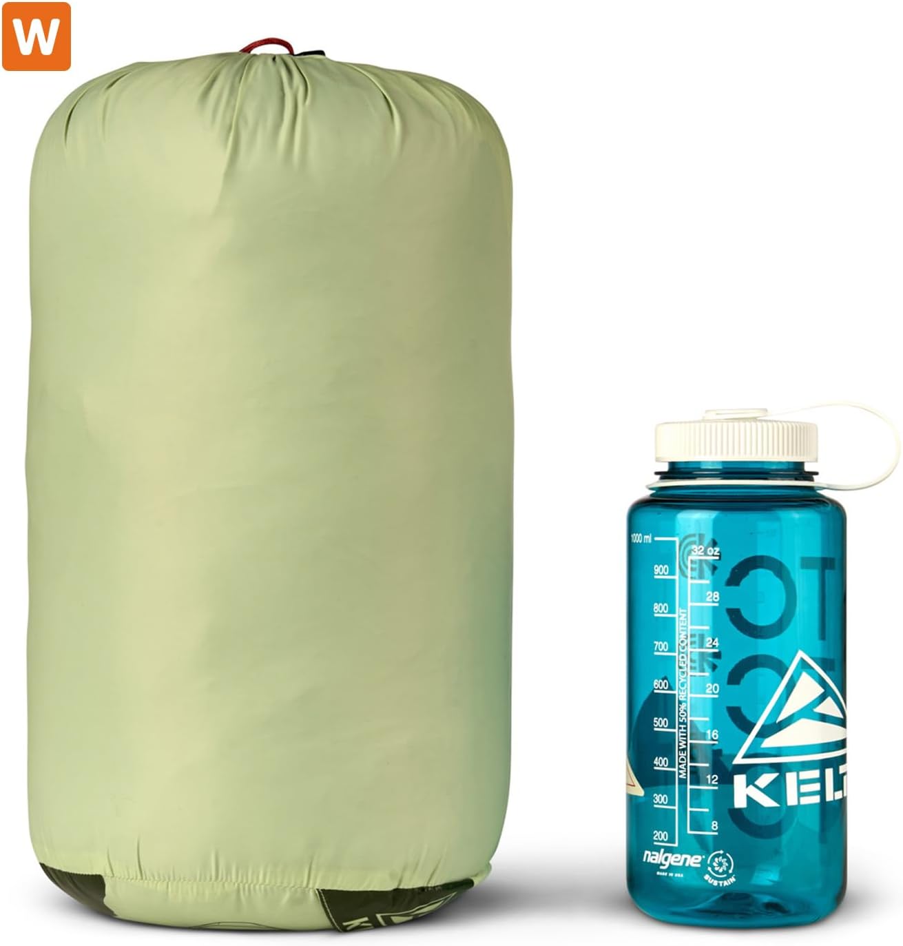 Kelty Cosmic 20 Down Mummy Sleeping Bag for Backpacking, Campers, 550 Fill Power, Recycled Fabrics with PFAS-Free DWR, Designed in Sunny Colorado, USA, 2024 Model - Image 23