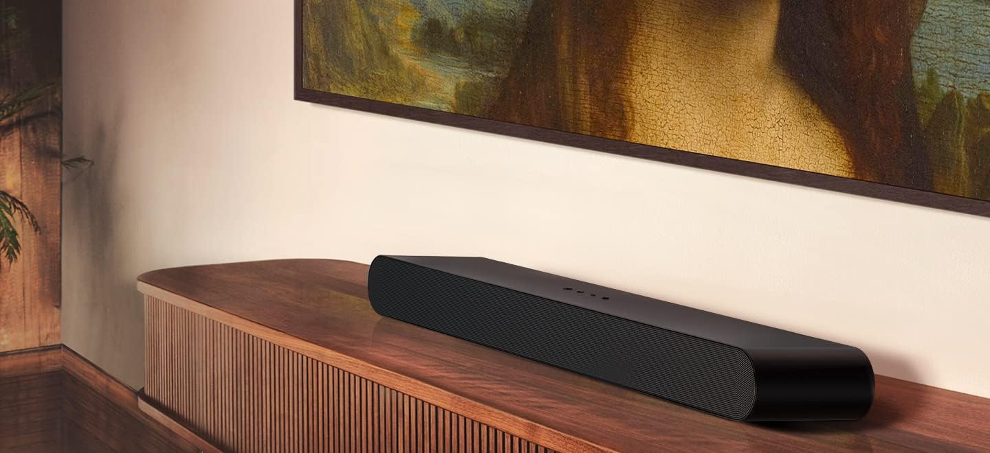SAMSUNG HW-S50B/ZA 3.0ch All-in-One Soundbar w/Dolby 5.1, DTS Virtual:X, Q Symphony, Built in Center Speaker, Adaptive Sound Lite, Bluetooth Multi Connection, 2022 Black - Image 9