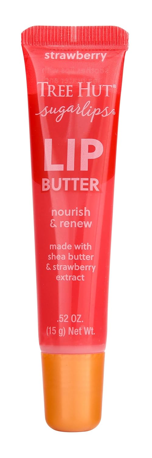 Tree Hut Sugar Lips Lip Butter Strawberry - Image 2