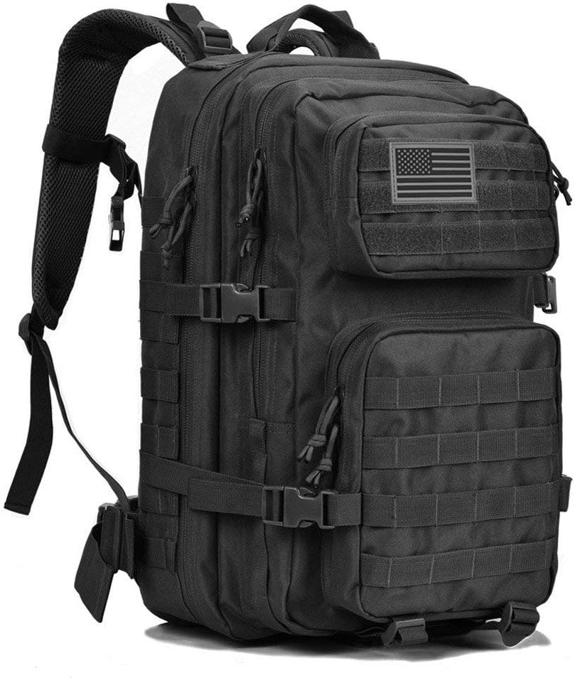 REEBOW GEAR Military Tactical Backpack Large Army 3 Day Assault Pack Molle Bag Backpacks… - Image 2