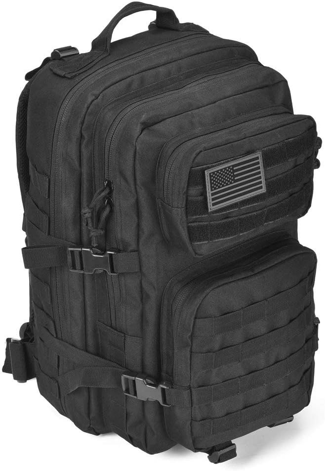 REEBOW GEAR Military Tactical Backpack Large Army 3 Day Assault Pack Molle Bag Backpacks… - Image 4