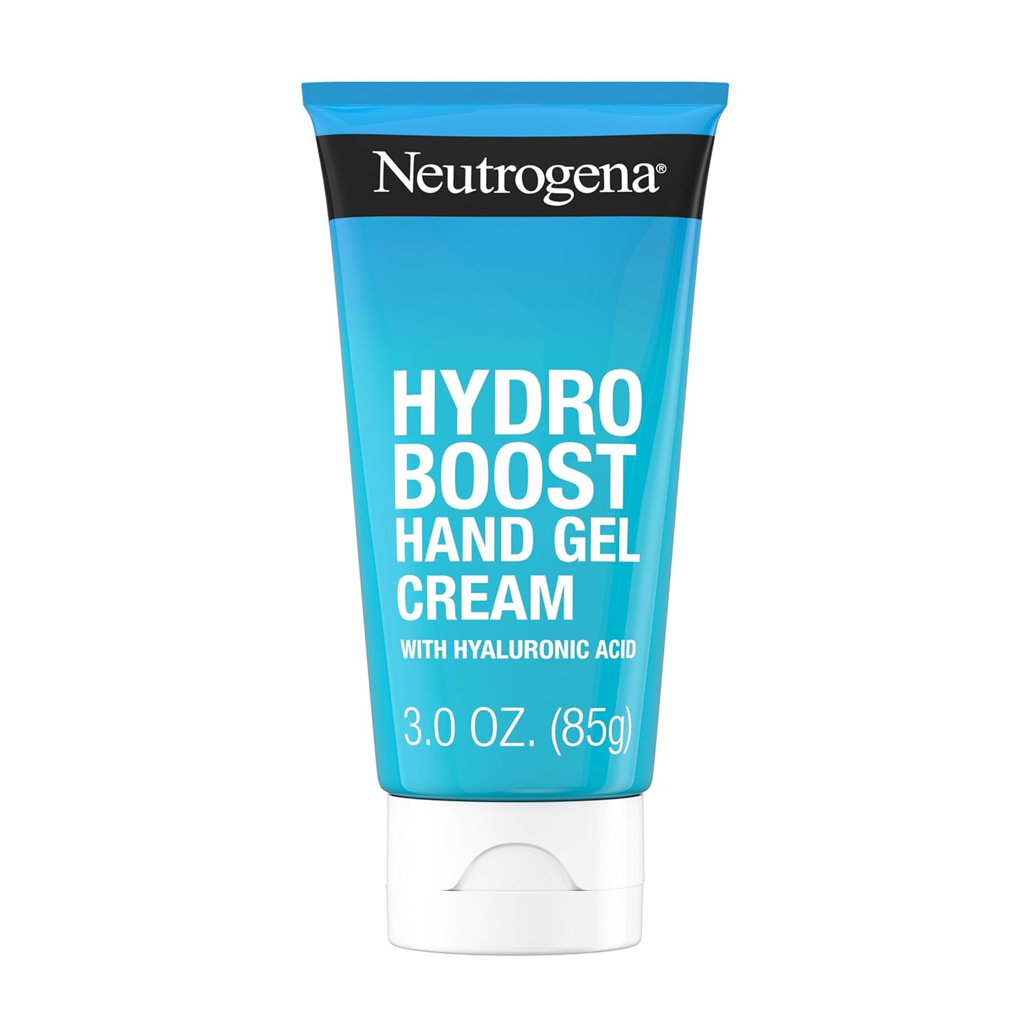 Neutrogena Hydro Boost Hydrating Hand Gel Cream with Hyaluronic Acid for Instantly Quenched, Soft & Supple Hands, Lightweight, Non-Greasy & Quick Absorbing Hand Lotion, Travel Size, 3 Oz - Image 2