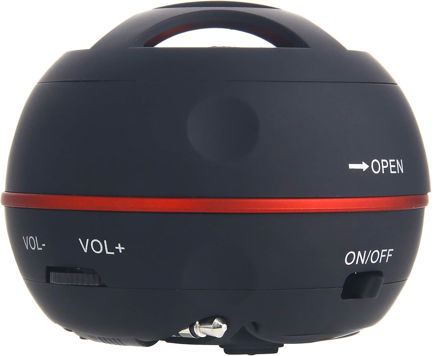 AYL Mini Speaker System, Portable Plug-in Speaker with 3.5mm Aux Input, External Audio for Laptop Computer, MP3 Player, iPhone, iPad, Cell Phone (Black) - Image 9