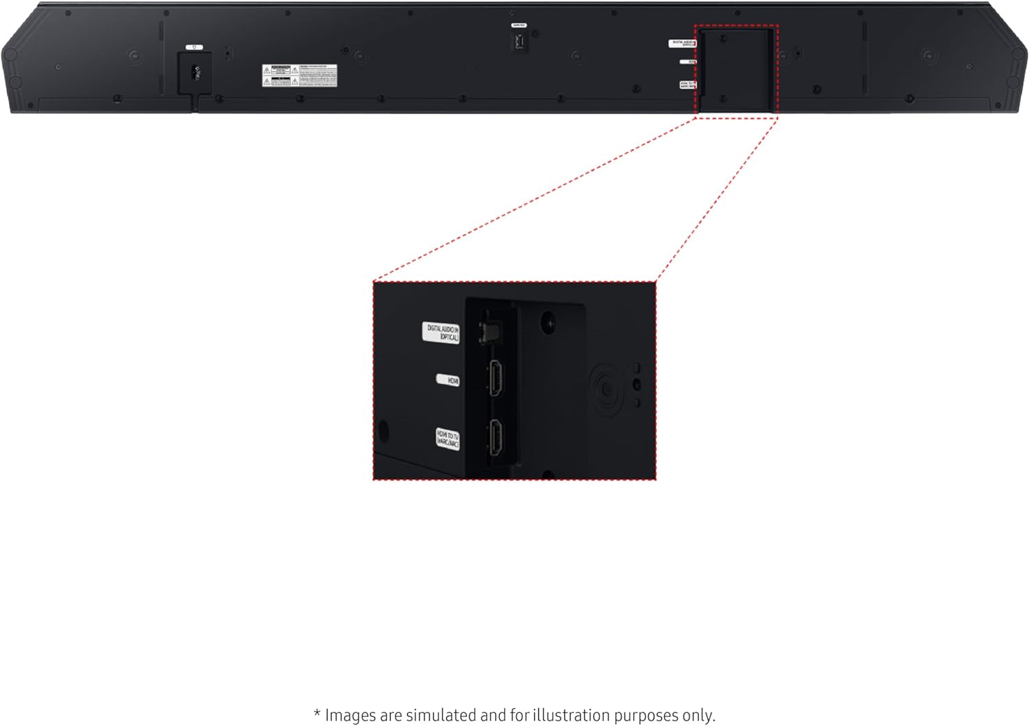 SAMSUNG HW-Q910D 9.1.2 ch Soundbar w/Dolby Audio, Surround Sound Expansion, Adaptive Sound, Wireless Subwoofer, 2024 - Image 9