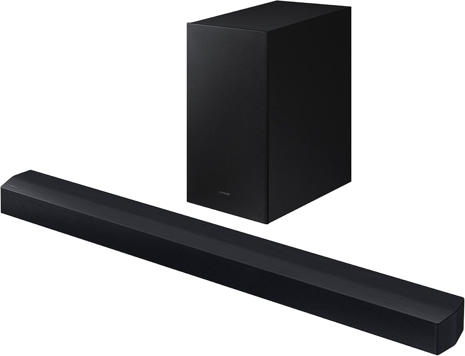 SAMSUNG HW-C450 2.1ch Soundbar w/DTS Virtual X, Subwoofer Included, Bass Boost, Adaptive Sound Lite, Game Mode, Bluetooth, Wireless Surround Sound Compatible - Image 7