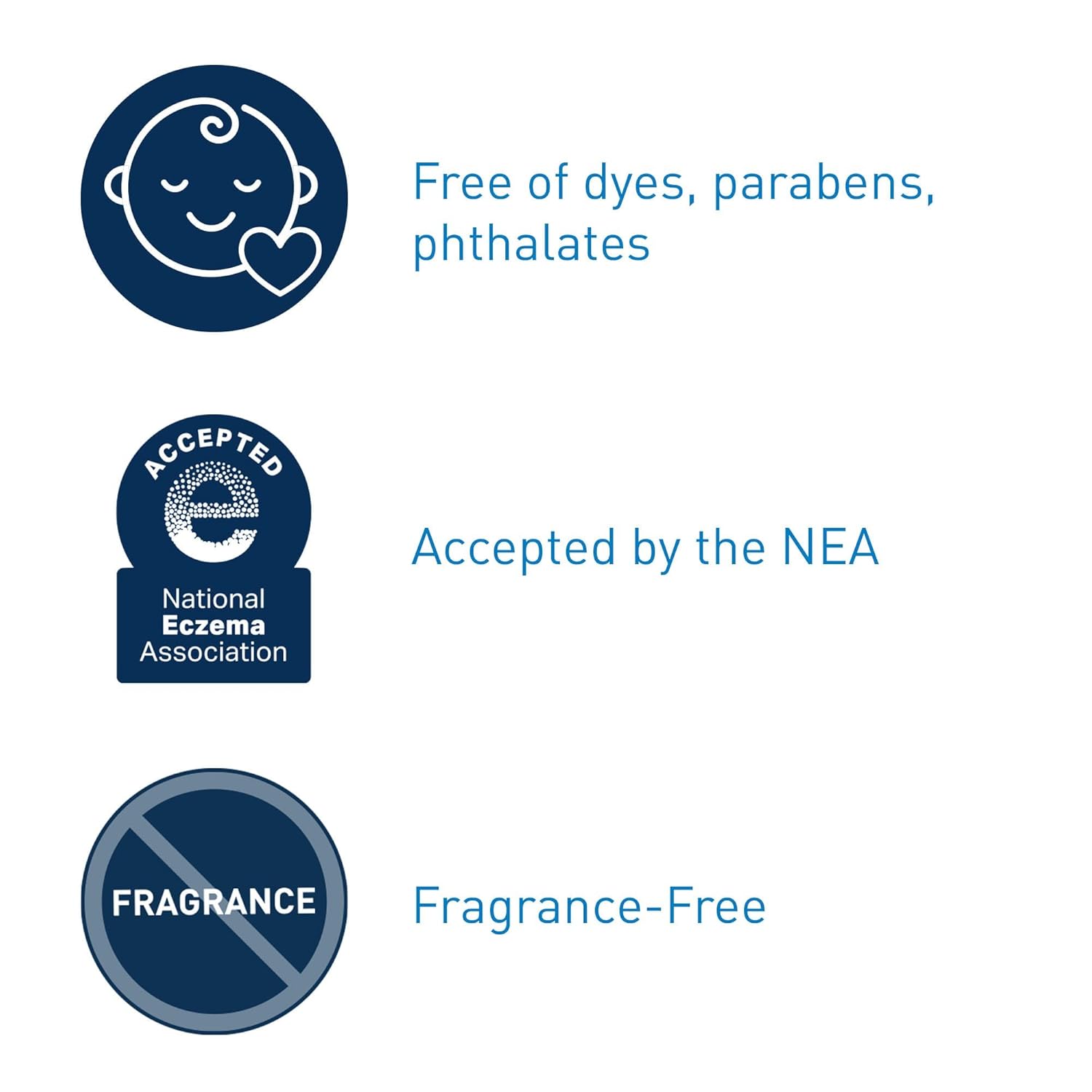 CeraVe Baby Lotion, Gentle Baby Skin Care with Ceramides, Niacinamide & Vitamin E, Fragrance, Paraben, Dye & Phthalates Free, Lightweight Moisturizer, 8 Ounce, Packaging May Vary - Image 4