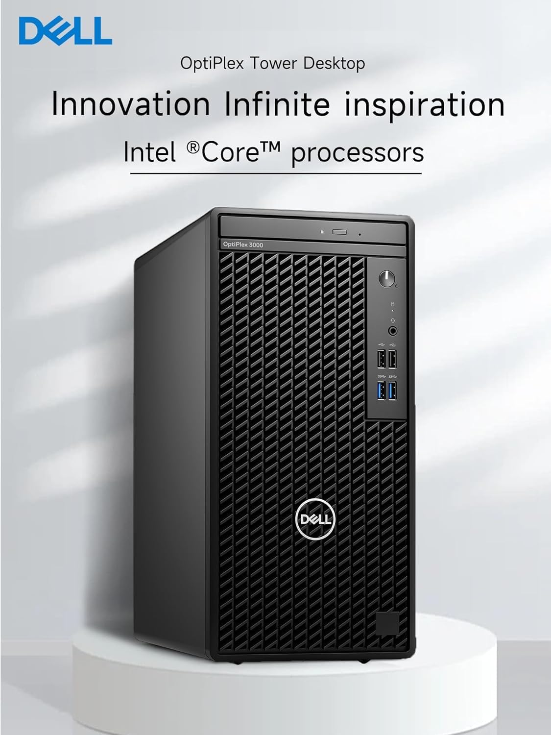 DELL Optiplex 3000 Tower Business Desktop Computer | 12th Gen Intel Core i5-12500 Processor | 32GB RAM | 1TB SSD | WiFi | DVD-RW | HDMI | Display Port(Support 4K) | Windows 11 Pro - Image 6