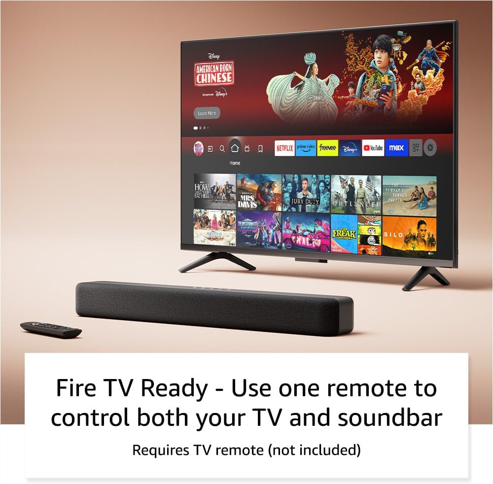 Amazon Fire TV Soundbar (newest model), 2.0 speaker with DTS Virtual:X and Dolby Audio, Bluetooth connectivity - Image 5