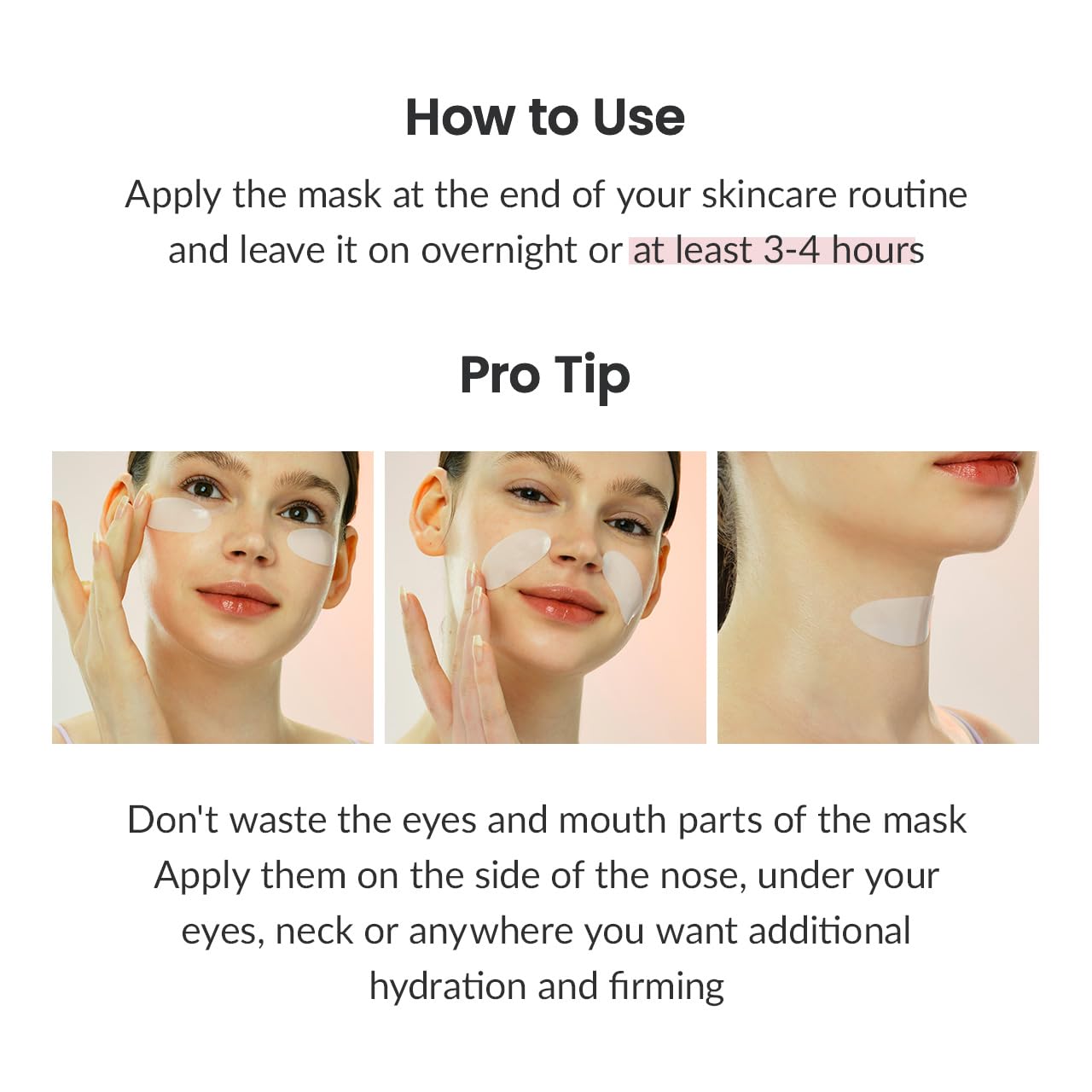 BIODANCE Bio-Collagen Real Deep Mask, Hydrating Overnight Hydrogel Mask, Pore Minimizing, Elasticity Improvement, 34g x4ea - Image 9