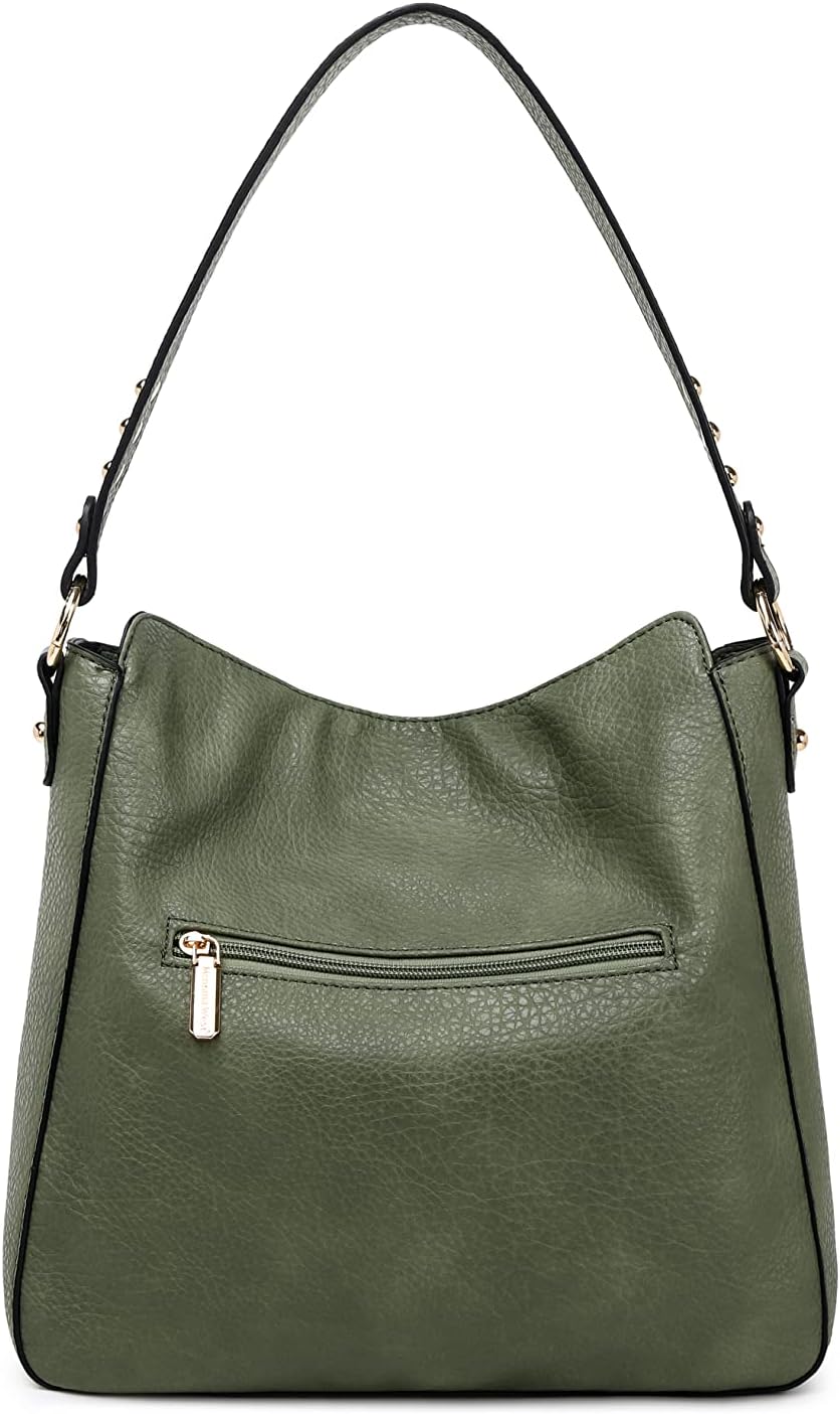 Montana West Hobo Bag for Women Crossbody Purse and Handbags Ladies Chic Shoulder Bags - Image 5