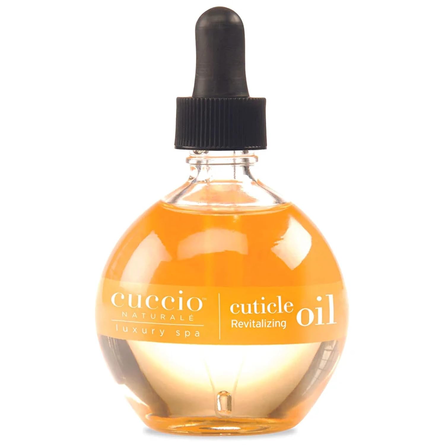 Cuccio Naturale Revitalizing- Hydrating Oil For Repaired Cuticles Overnight - Remedy For Damaged Skin And Thin Nails - Paraben /Cruelty-Free Formula - Milk And Honey - 2.5 Oz - Image 2