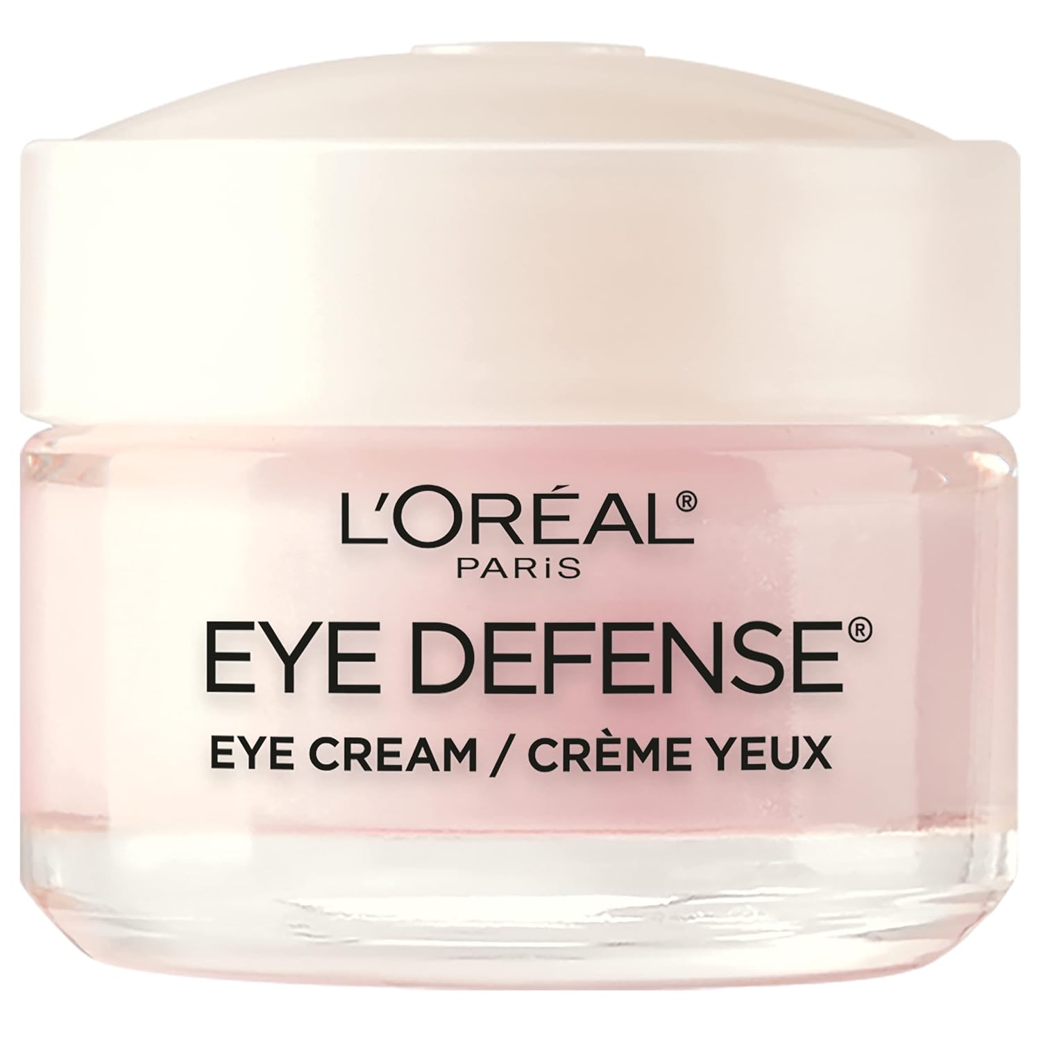 L'Oreal Paris Dermo-Expertise Eye Defense Eye Cream with Caffeine and Hyaluronic Acid 0.5 oz - Image 2