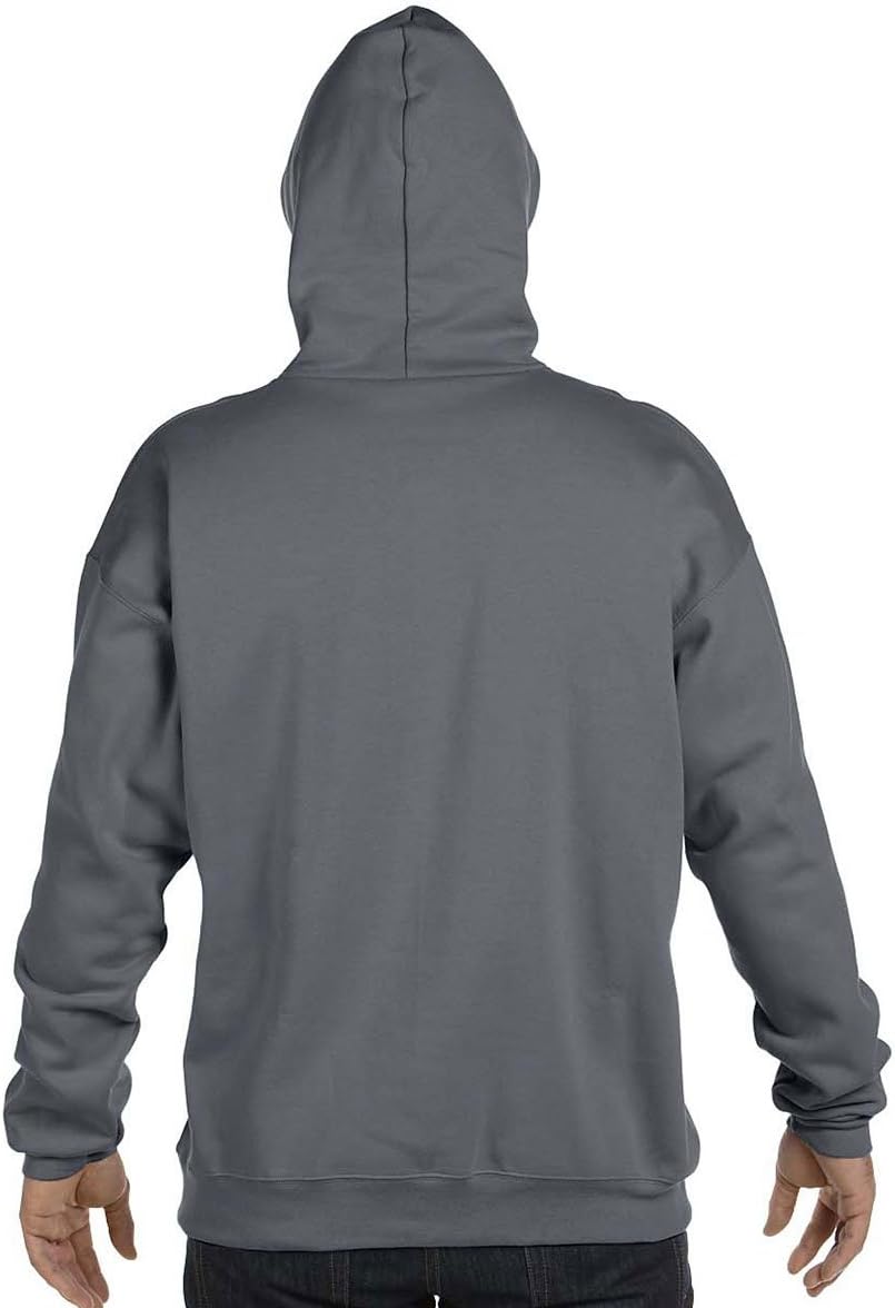 Hanes Men's Ultimate Sweatshirt, Heavyweight Fleece Hoodie, Cotton Sweatshirt for Men - Image 2