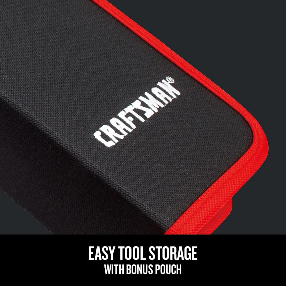 CRAFTSMAN Ratcheting Screwdriver, Multibit Set, 26-Piece (CMHT68001) - Image 9