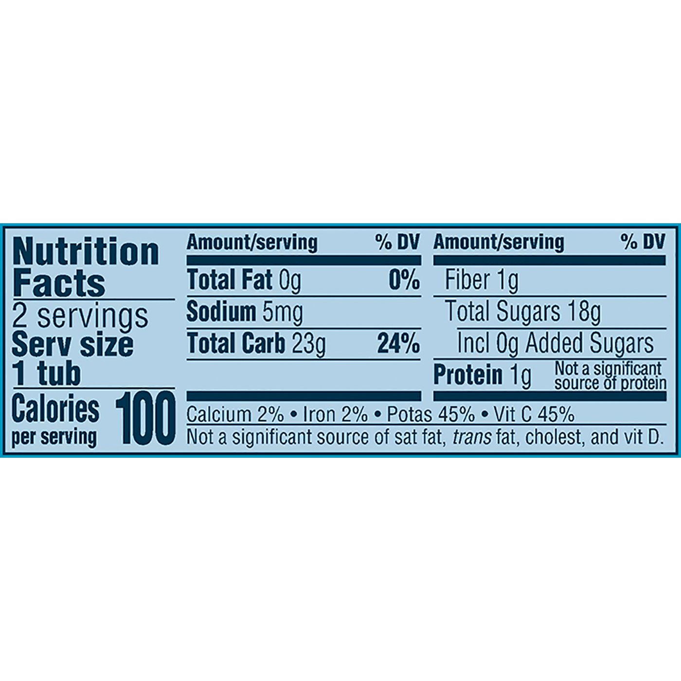 Gerber 2nd Foods Banana Blackberry Blueberry 4 Ounce Tubs, 2 Count (Pack of 8) - Image 7