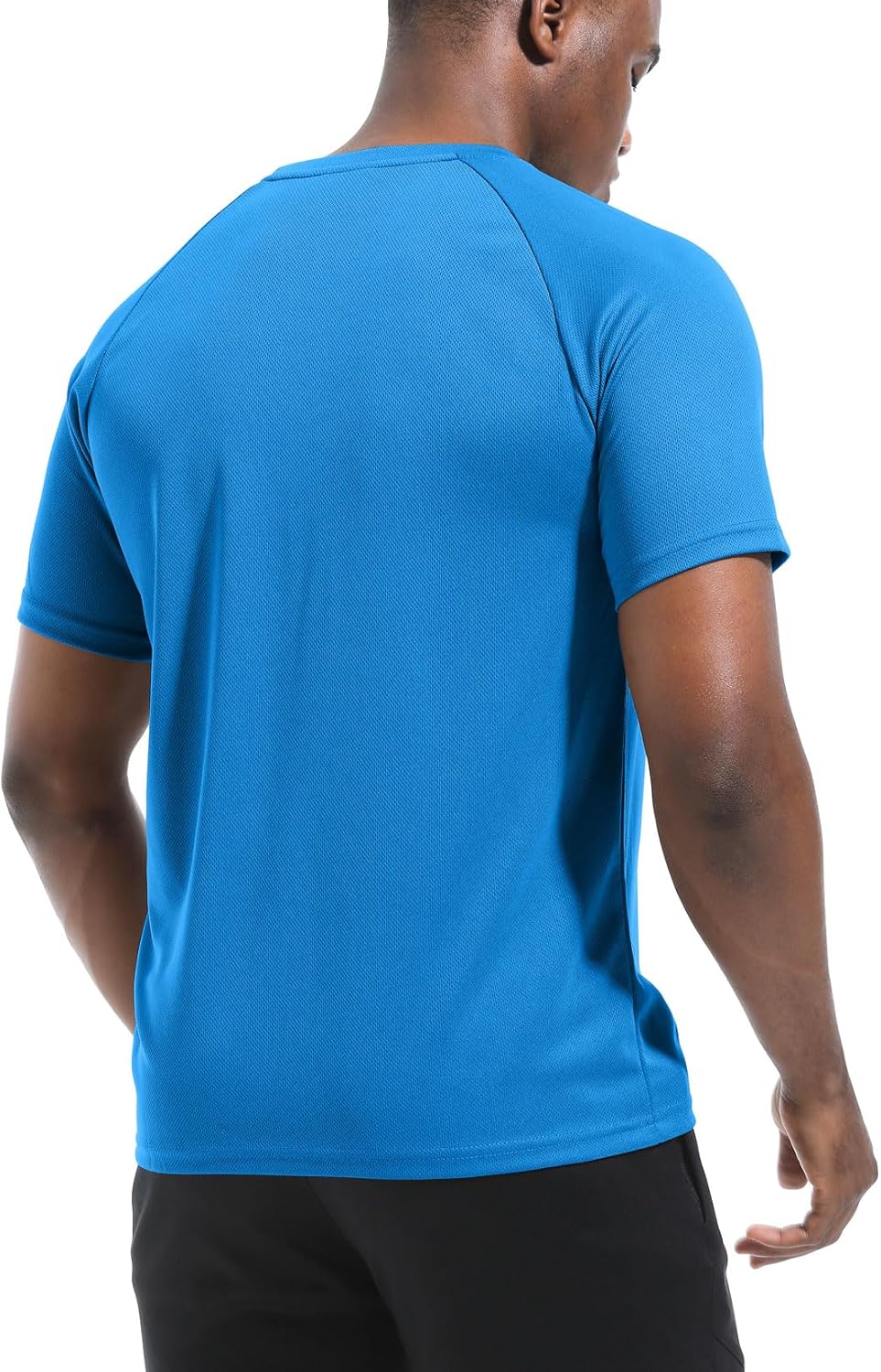 Boyzn 1 or 3 Pack Men's Workout Running Shirts, Dry Fit Moisture Wicking T-Shirts, Sports Gym Athletic Short Sleeve Shirts - Image 6