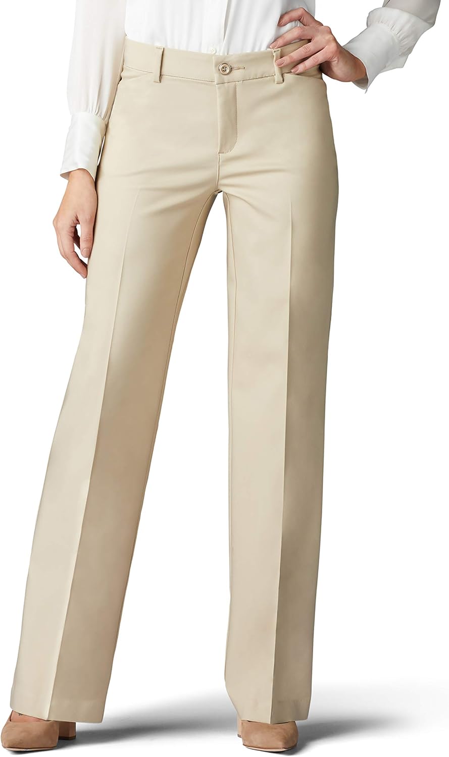 Lee Women's Ultra Lux Comfort with Flex Motion Trouser Pant - Image 2
