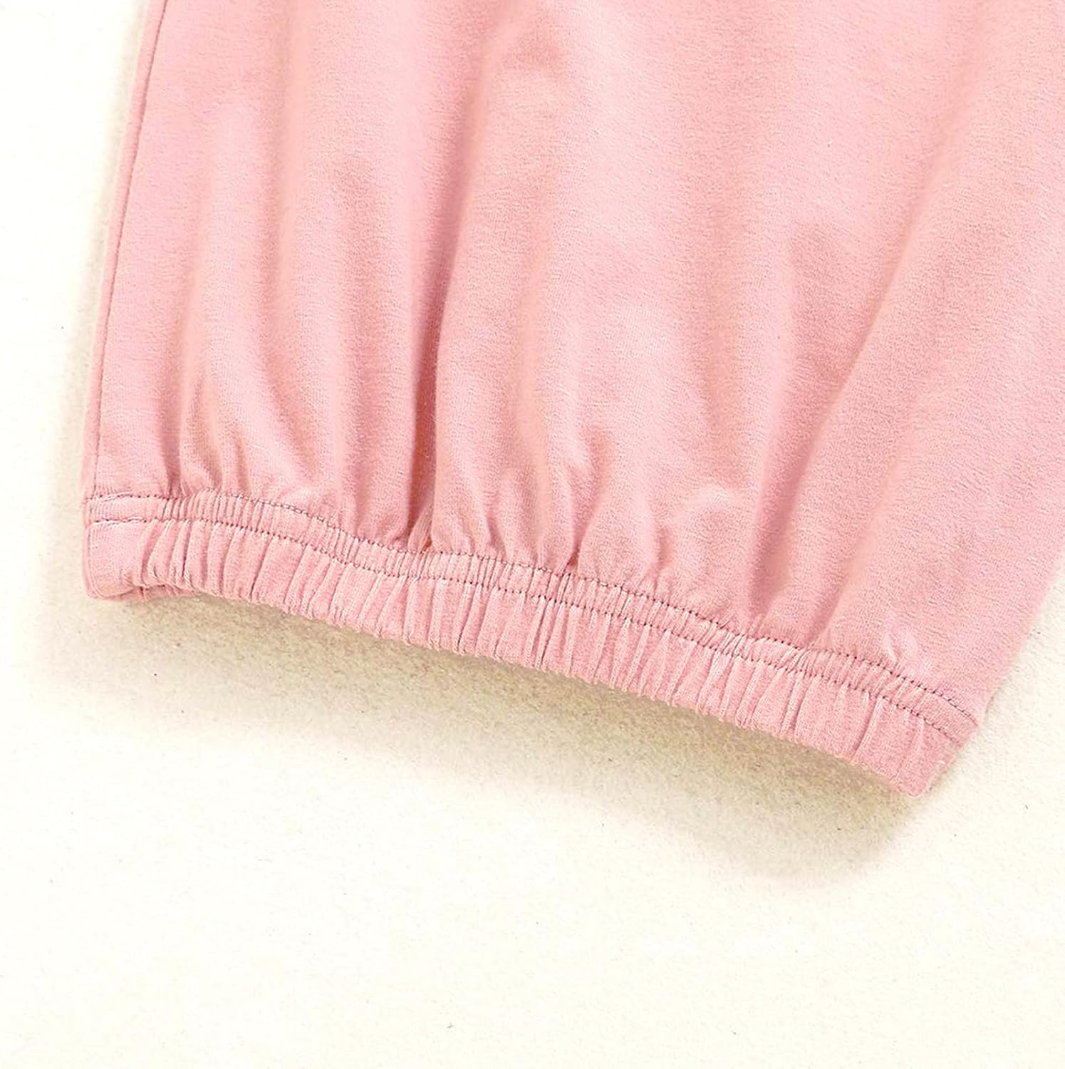 AMAWMW Newborn Baby Girl Little Sister Sleeper Gown Stripe Long Sleeve Nightgown Pajamas Gifts Stuff Essential Outfit - Image 7