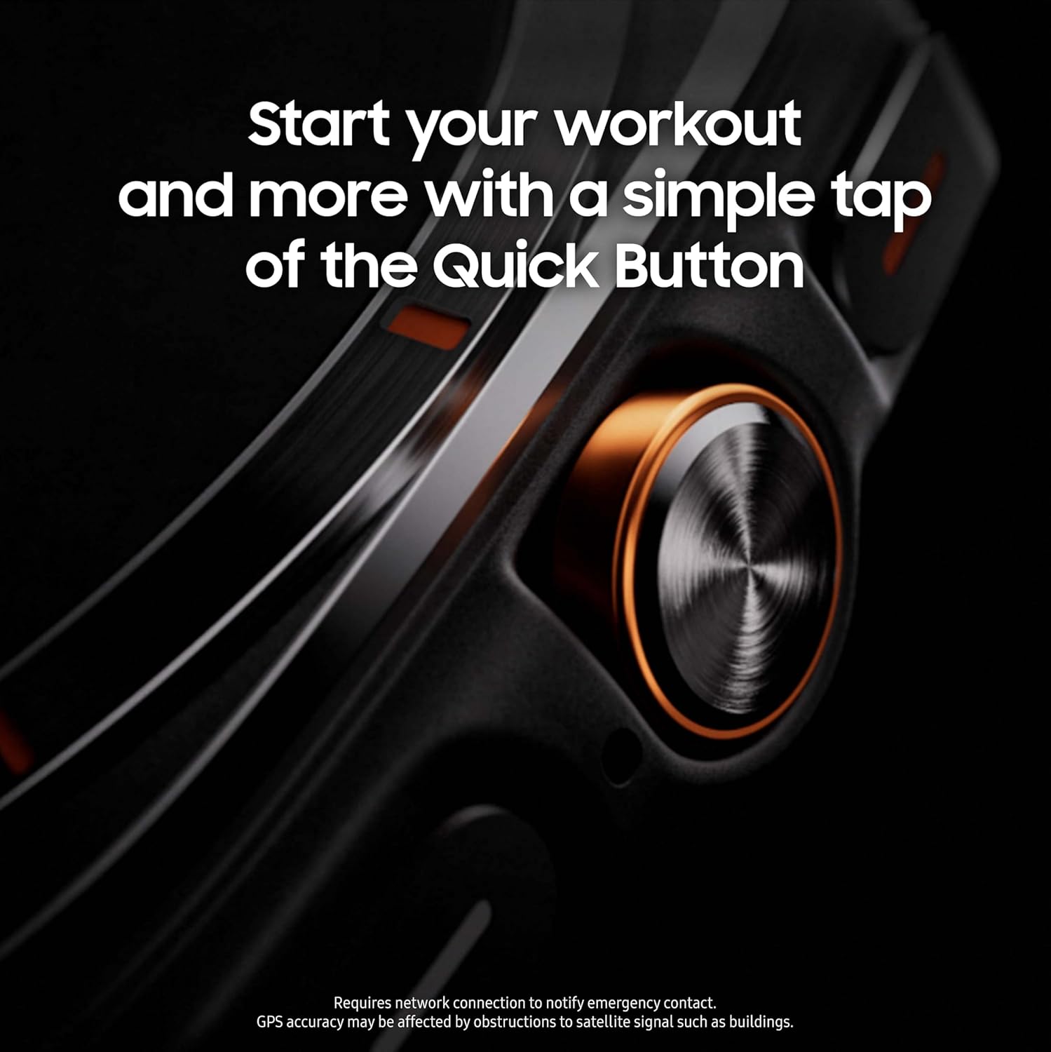 SAMSUNG Galaxy Watch Ultra 47mm LTE AI Smartwatch Bundle w/ 25W Power Adapter, Energy Score, Wellness Tips, Heart Rate Tracking, Sleep Monitor, Fitness Tracker, GPS, 2024,Titanium White - Image 5