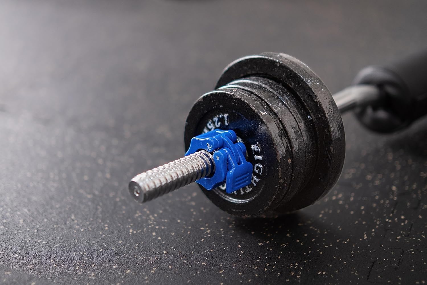 Barbell Clamps 1 inch, Exercise Collars 1"(25mm) Quick Release Pair of Locking Collar Clips for Workout Weightlifting Fitness Training (Orange) - Image 5