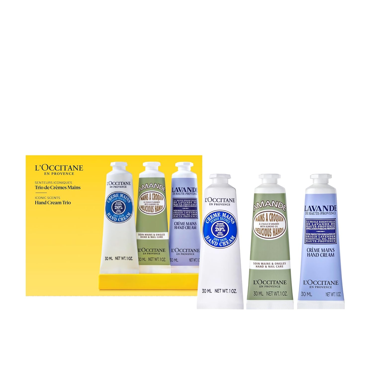 L'Occitane Hand Cream Trio - Image 2