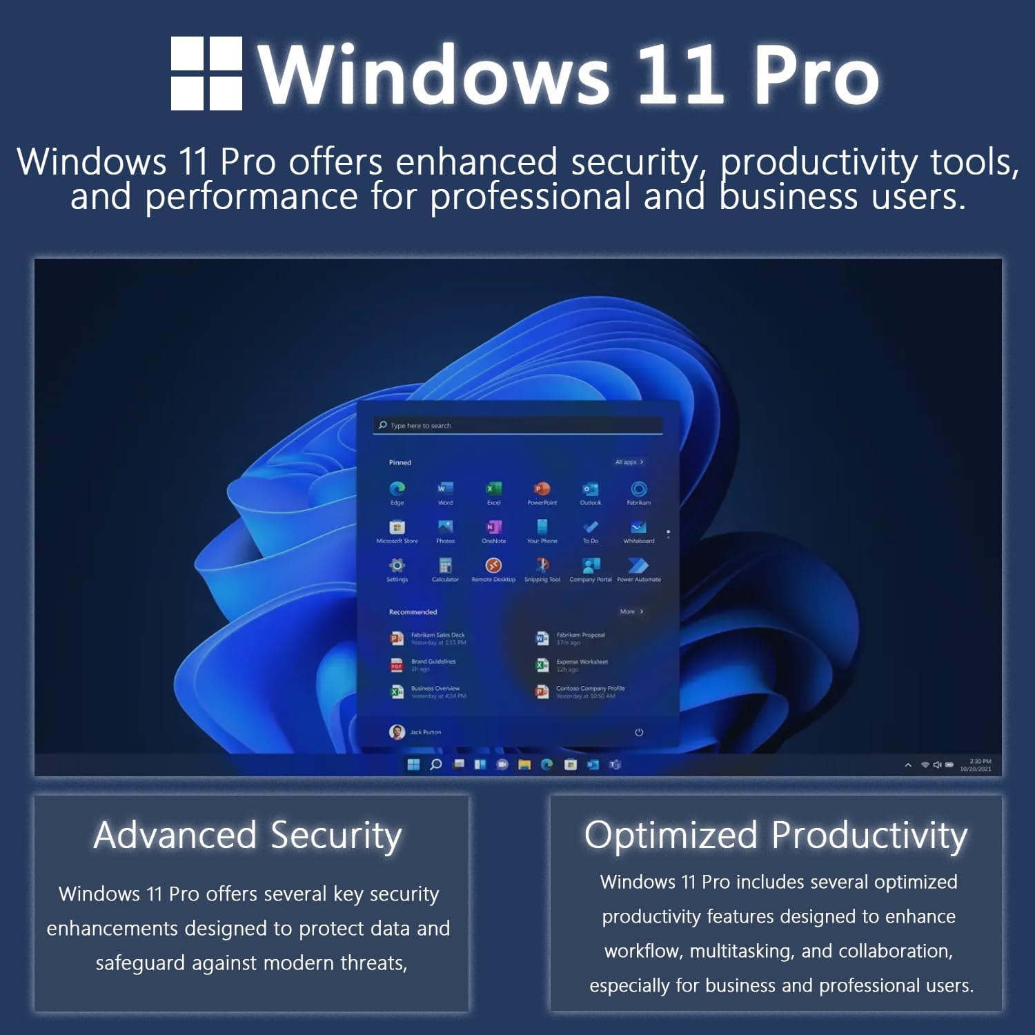 Lenovo V15 Laptop | 32GB RAM | 1TB PCIe SSD | Intel Celeron N4500 Processor | Intel UHD Graphics | 15.6" FHD 1080p Anti-Glare Display | Ethernet Port RJ-45 | Windows 11 Pro | WOWPC Recovery USB - Image 7