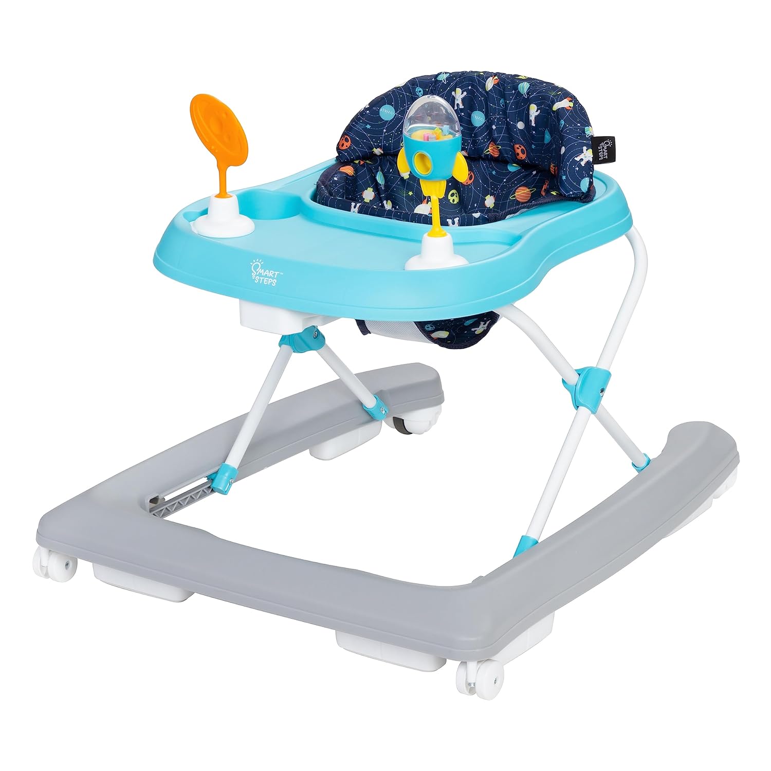 Smart Steps® Trend Activity Walker, Space Walk Navy - Image 2