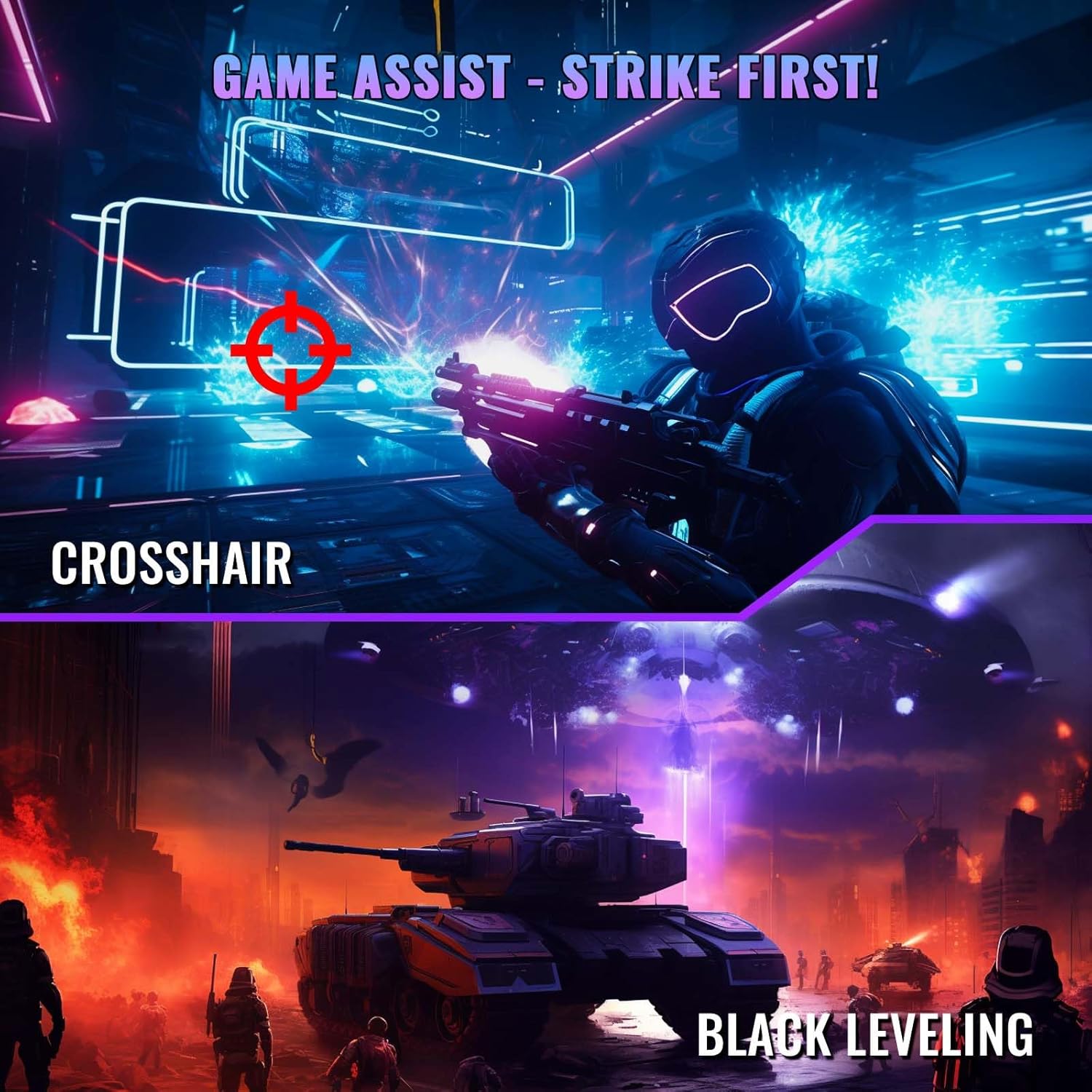 SANSUI 24 Inch Gaming Monitor 180Hz, Computer Monitor with Speakers 1*DP 2*HDMI Ports, FHD 1080P 110% sRGB VESA Support Eye Cares (One HDMI Cable Included ES-G24F4S) - Image 4