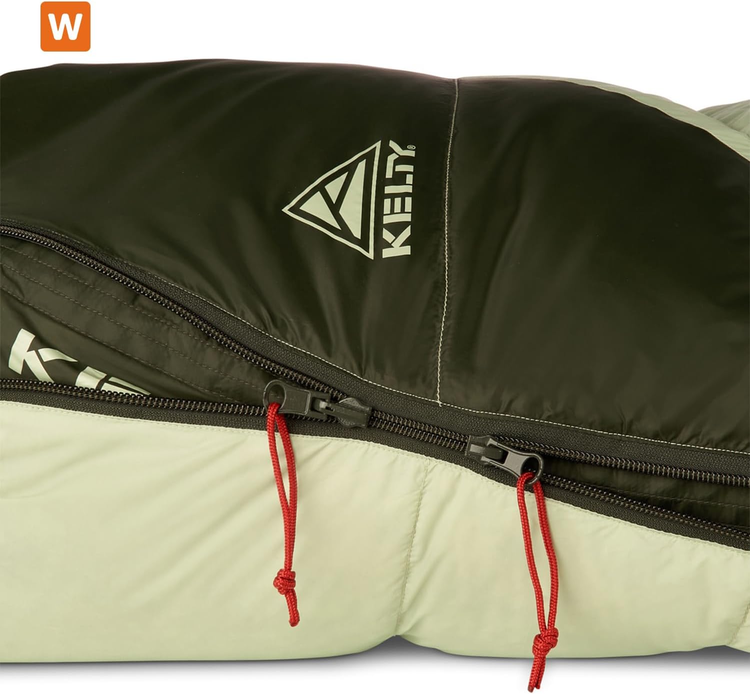 Kelty Cosmic 20 Down Mummy Sleeping Bag for Backpacking, Campers, 550 Fill Power, Recycled Fabrics with PFAS-Free DWR, Designed in Sunny Colorado, USA, 2024 Model - Image 21