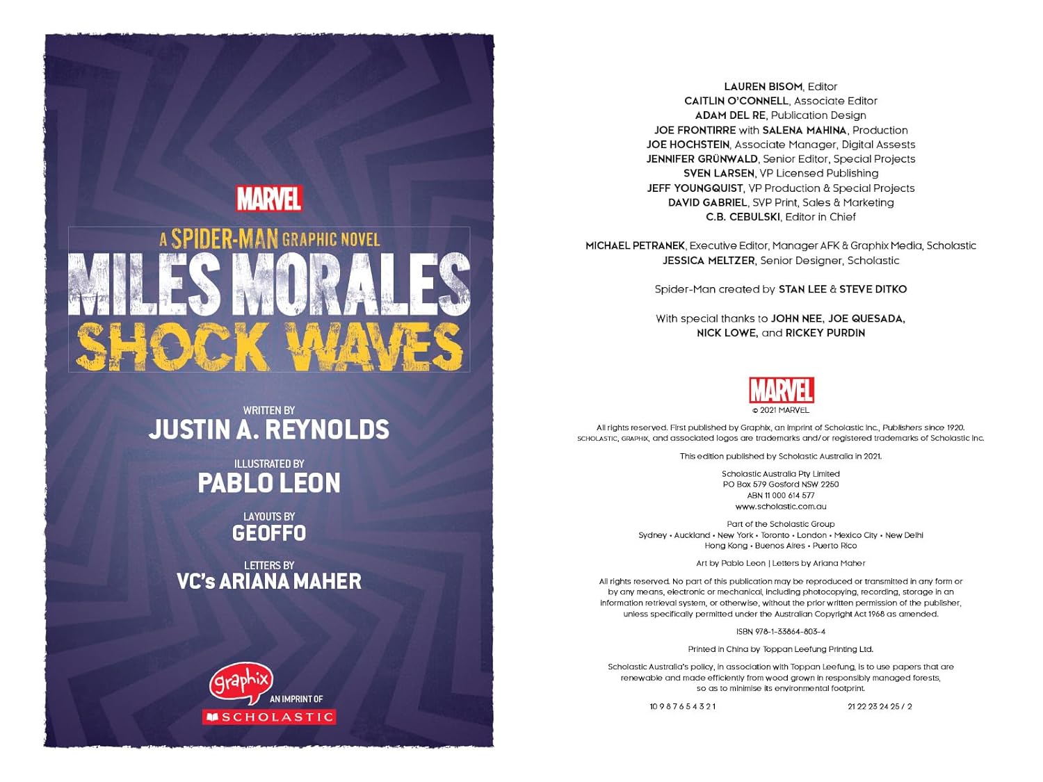 Miles Morales: Shock Waves (Original Spider-Man Graphic Novel) - Image 3