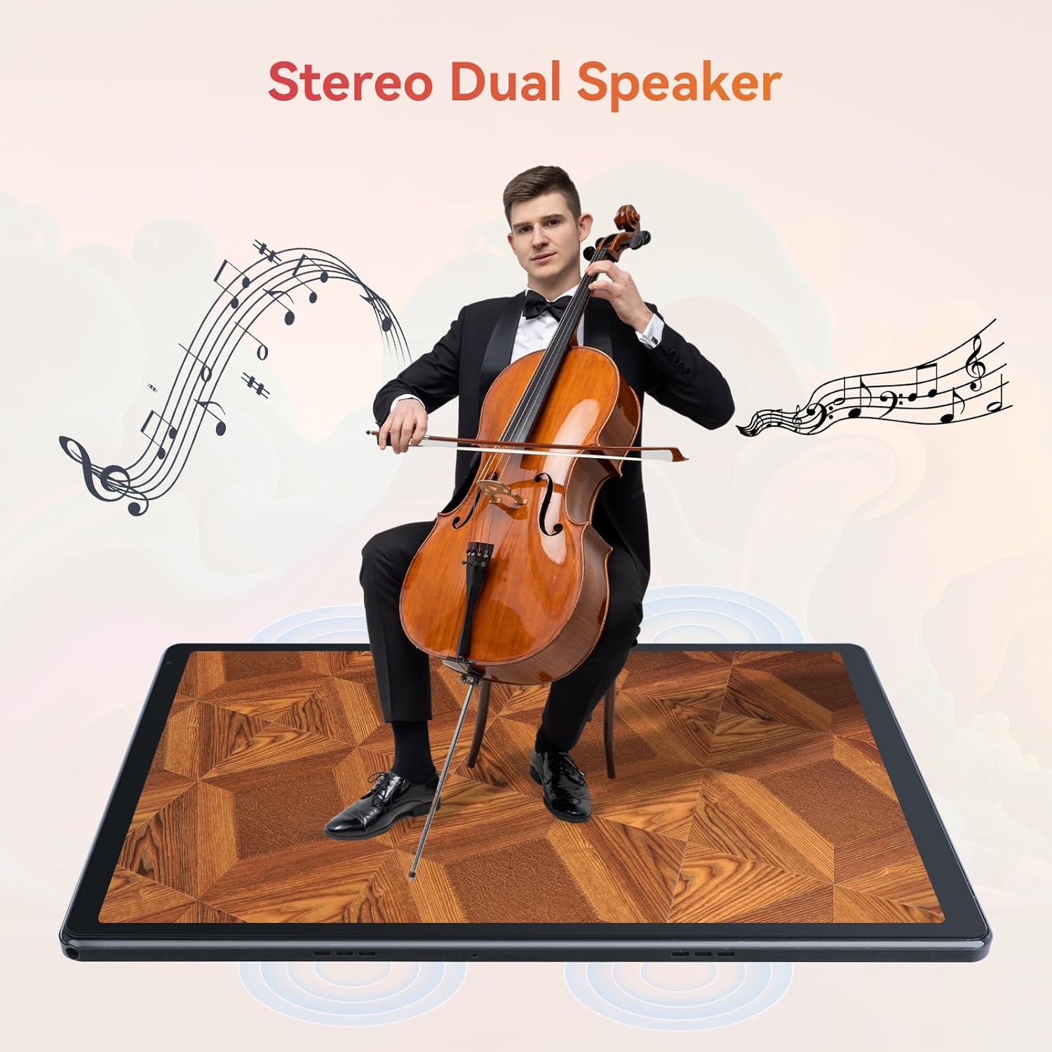 Tablet,10.1" Android Tablet with Octa-core Processor 10GB RAM 128GB ROM HD IPS Touchscreen 8H Battery, Wi-Fi 6, BT 5.0, Dual Camera, Google Tablets 2025 - Image 8