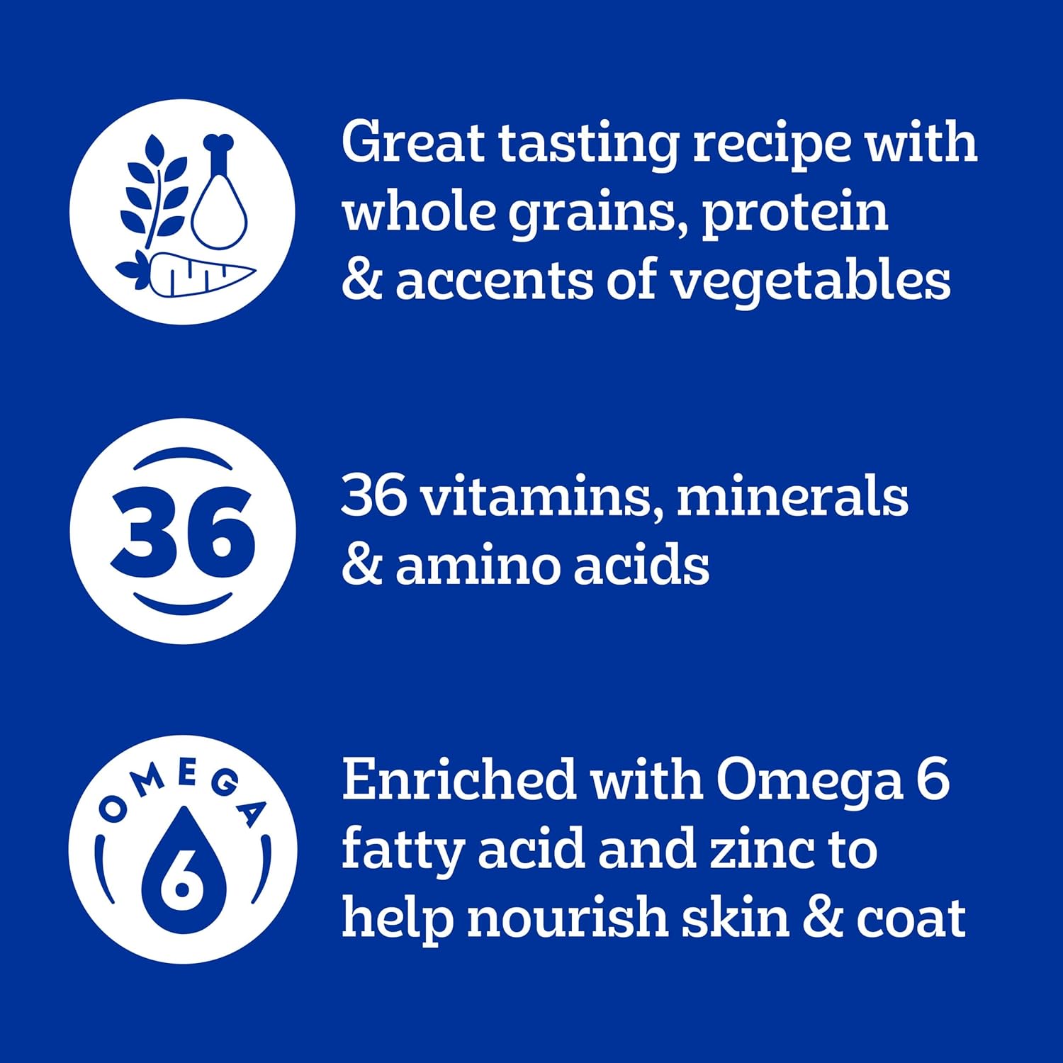 Pedigree Complete Nutrition Adult Dry Dog Food, Roasted Chicken & Vegetable Flavor,18 lb. Bag - Image 6