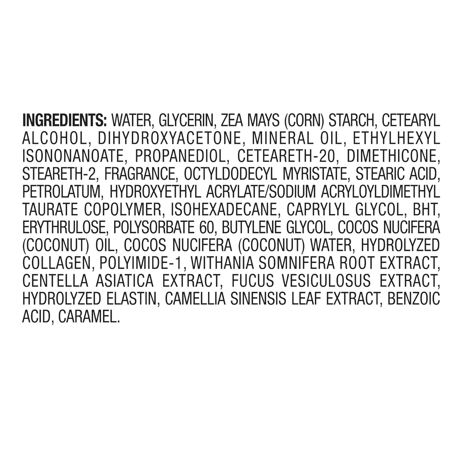 Jergens Natural Glow +Firming Self Tanner Body Lotion, Fair to Medium Skin Tone, Sunless Tanning Moisturizer with Collagen and Elastin. Helps to Visibly Reduce Cellulite, 7.5 Fl Oz - Image 10