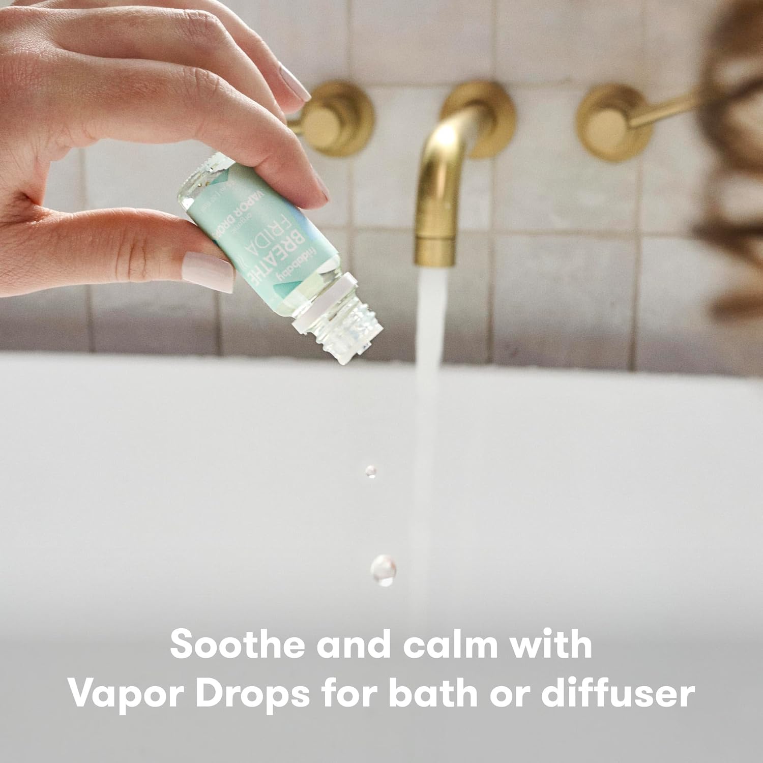 Frida Baby Breathe Easy Kit Sick Day Baby Essentials - Vapor Wipes, Vapor Rub + Organic Vapor Drops to Help Baby Breathe Easy, Natural Baby Congestion Relief - Image 4