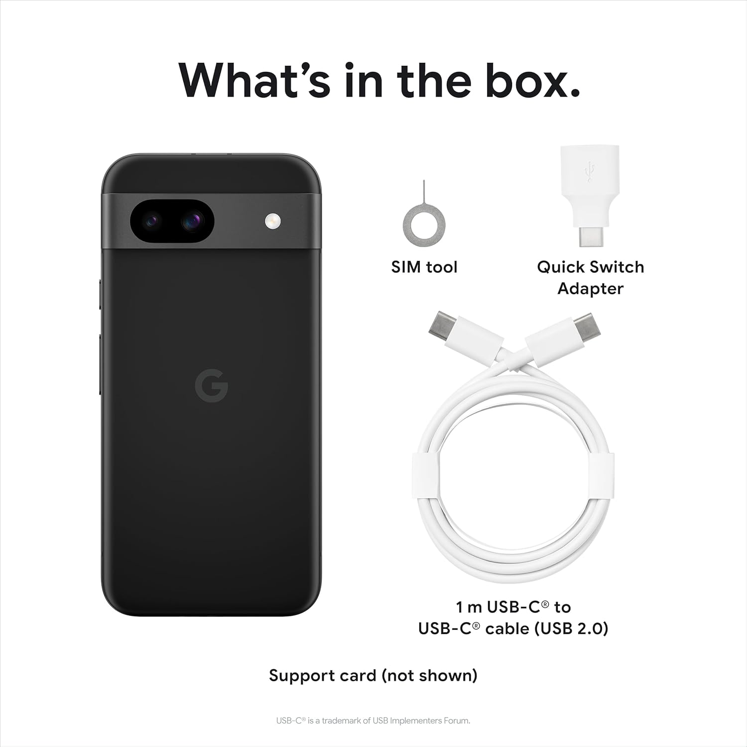 Google Pixel 8a - Unlocked Android Phone with Google AI, Advanced Pixel Camera and 24-Hour Battery - Obsidian - 128 GB - Image 13