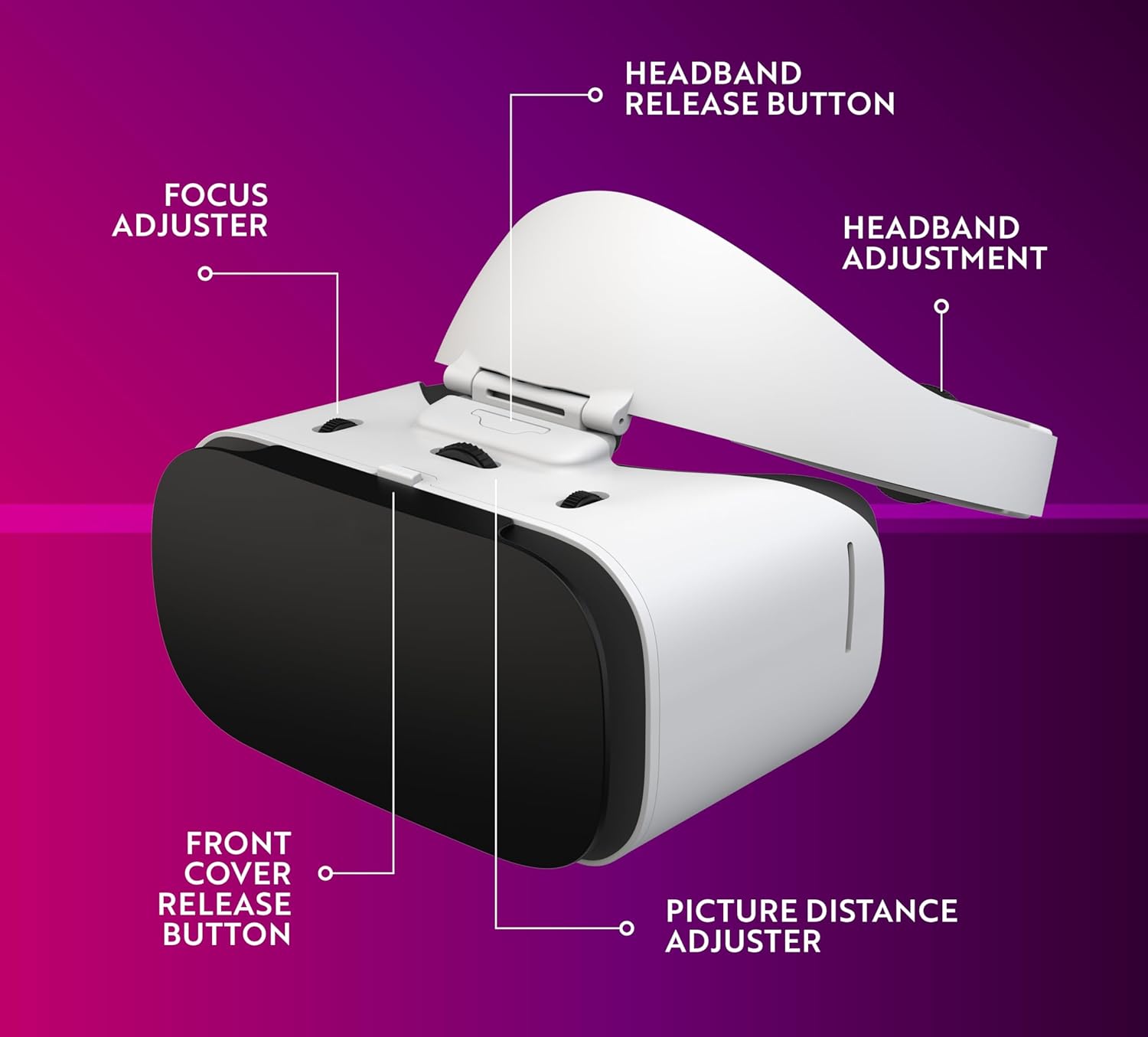 Let's Explore VR Headset for Kids - STEM Gift Box | A Virtual Reality Family Friendly Adventure | Explore Our Solar System with VR Headset for Phone - Image 4