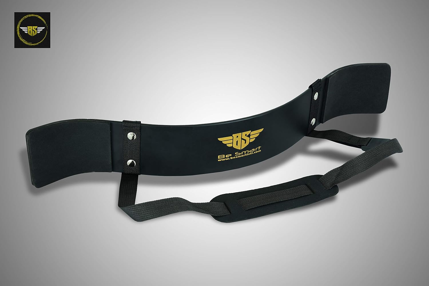 Arm Blaster for Biceps & Triceps Dumbbells & Barbells Curls Muscle Builder Bicep Isolator for Big Arms Bodybuilding & Weight Lifting Support for Strength & Muscle Gains by Be Smart - Image 3