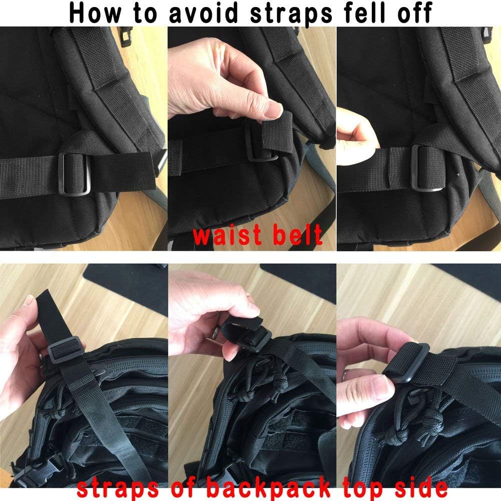 REEBOW GEAR Military Tactical Backpack Large Army 3 Day Assault Pack Molle Bag Backpacks… - Image 7