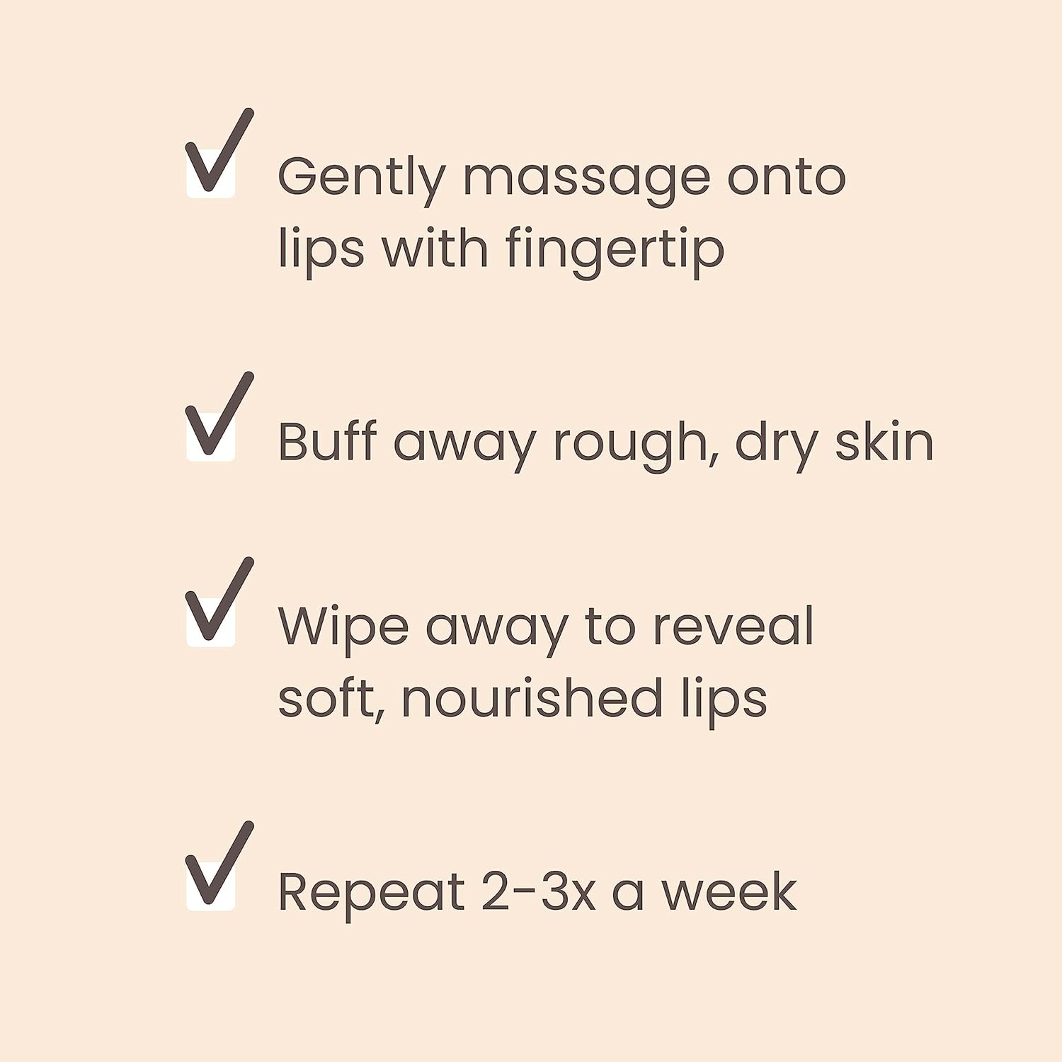 Burt's Bees Conditioning Honey Lip Scrub, Exfoliates & Conditions Dry Lips, with Honey Crystals, Use with Overnight Intense Lip Treatment, Natural Origin Lip Care, 0.25 oz. - Image 5