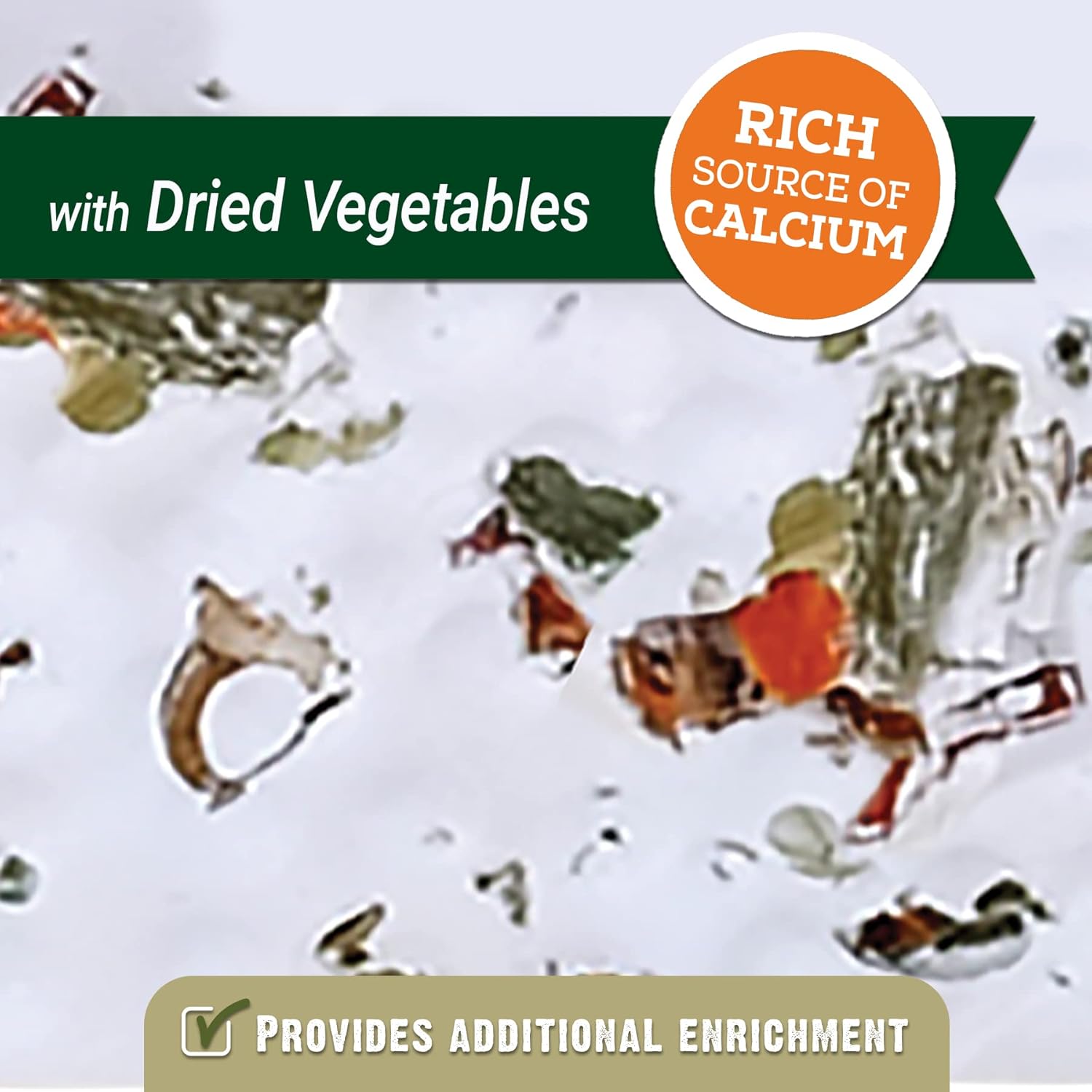 Mineral Block for Birds with Dried Vegetables, Calcium Supplement Bird Treat - Image 3