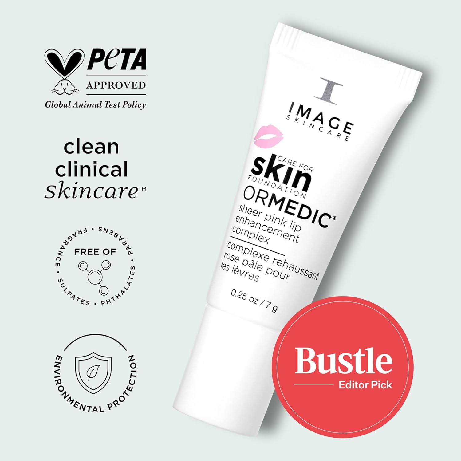 IMAGE Skincare ORMEDIC pH Balancing Lip Enhancement Complex with Avocado Oil & Vitamin E for Deep Hydration - Image 6